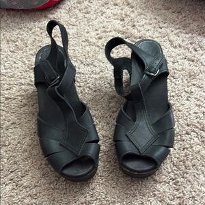 Sven clog diamond sandals